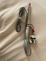 Nicky Clarke NCS59 Spiral Curling Iron 15mm 170°C Swivel Cord Silver/Pink