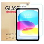 Tempered Glass Screen Protector For iPad 10th Generation 10.9" 2022.