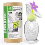 Haakaa Generation 2 Silicone Baby Breast Pump 100ml With Stopper Manual