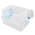  Mouse Cage for Pet Mice Portable Hamster Travel Suitcase Guinea Pig Carrier