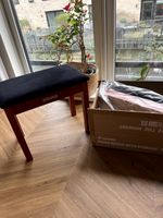 Donner Solid Wood Color Piano Bench