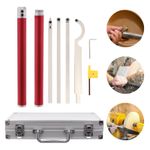 Carbide Tipped Wood Lathe Turning Tools Woodturning Tools Set for Lathe Finisher