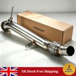 PIPE STAINLESS STEEL For BMW 1 Series 116d 118d 120d E82 E87 F20 F21 N47 UK