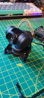 Dji O4 with Caddx - GM3 Gimbal -  Headtracker Module and Accessories included.