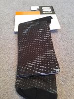 Sportful Cycling Road Bike Gravel Cliff Socks Black, XLarge 