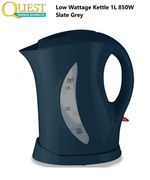 Quest Scotsman Low Wattage Slate Grey Camping Traveling Kettle 1L K0032SL