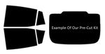 Pre Cut Window Tinting Kit ANY CAR (All Rear Windows 20% Dark Smoke)