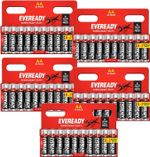 Eveready AA AAA Batteries Zinc Carbon 1.5V Long Lasting LR03, LR6 Far Expiry New