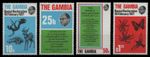 Gambia 1977 - Mi No. 358-361 ** - MNH - Conservation