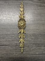 Antique Vintage Old Retro MCM Brass Furniture Ornate tools Device Decorative (1)