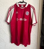 adidas Bayern Munich *signed* 2003/05 Home Shirt Men’s M Red Short Sleeve