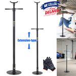 750KG 0.75T  Gearbox Vertical Transmission Lift Jack Garage Car Fix Hoist Stand