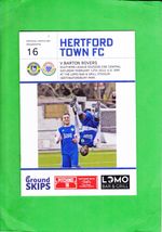 Hertford Town v Barton Rovers  21/22