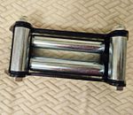Roller Fairlead Black Finish Heavy Duty Winch Fairlead WINCHMAX