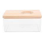 Hamster Sand Bath Container Bathtub for Gerbil Ferret Chinchilla Digging Sand