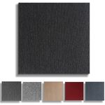 Office and Home Carpet Tiles 20/40/60pcs 50x50cm Non-Slip Flooring Rugs 5m²