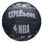 Wilson NBA All Team Ball Black Adults Rubber Outdoor Basketball