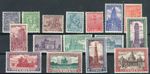 India KGVI 1949-52 set of 16  SG309/24 MNH