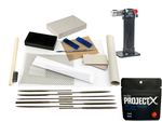 Precious Metal Clay Beginners Tool Set Blow Torch And 6G Project X Silver Clay