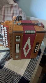 Dino Baffetti Melodeon Diatonic Accordion DG