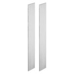 2 Pcs 1084 Steel for Knife Making Steel, 12" x 1 1/2" x 1/8" Steel Flat Bar