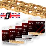 8/9/10/11/12 Speed Chain for KMC/Shimano L/EL/SL 116 Links Bike Universal MTB UK