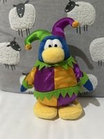 Disney Club Penguin Court Jester Series 3 Soft Toy Plush Jakks Pacific