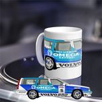 Large Mug - Volvo 850 BTCC Livery 850R T5R Touring Car Cup Gift Custom Gift