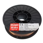 Weldfast 5kg X 0.8mm Mild Steel Mig Wire WLD00108 MIG Welding Wire Gasless Mild