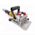 UK Lamino Woodworking Slotting Machine 2-in-1 Invisible Connector Machine 220V
