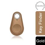 AQUARIUS Key Finder Anti-Lost GPS Alarm Last Location Tracker Gold