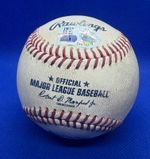 27/07/25 Chicago Cubs @ Chicago White Sox Game Used Baseball FREE SHIPPING