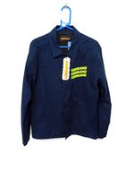 KERRANG MEGA METAL JACKET Navy Size Large new with tags Kerrang KNG 13
