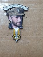 Blair Paddy Mayne Ulster Rifles SAS Pin