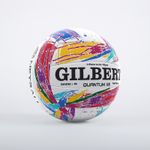 Gilbert Netball Quantum X5 Match Ball  -  Size 5  -  Ex Display Free p&p