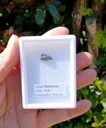 Lunar Meteorite NWA 8687 Genuine Moon Rock  Specimen Morocco 