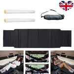 Semi Truck Day Cab Hammock,Portable Bed Sleeping 96x28in X-Large, Gift Black