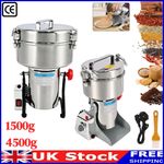 1500/4500g Commercial Grain Mill Grinder Spices Beans Herb Nut Grinding Machine