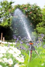GARDENA Sprinkler Garden Watering System for Large Lawns & Gardens Premium KIT 