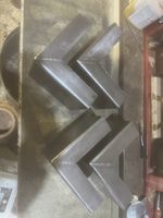 Lead Work Roofing External Welded Corner Flashing