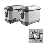 GIVI Alaska Side Luggage Kit Aluminum CRF L Africa Twin DCT 1100 2024-2024