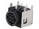 Socket PIN: 4 soft for DC power supply R7B shielded DS1093-05-BN40S DC