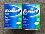 2x Nicotinell Nicotine Lozenge 1mg Mint – 144 (PACK OF 2) 100% ORIGINAL