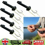 1~5x Fly Fishing Magnetic Fly Threader Fishing Anglers Tippet Threader
