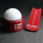 GROOVEFIX GOLF BALL LINE MARKER & PUTT ALIGNMENT MARKER (ARROW SHAPE) BUNDLE