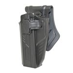 Amomax STI Hi-Capa 2011 Series Retention Holster Airsoft Pistols Black Left Hand