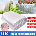 5~15M Garden Protect Netting For Vegetable Crop Plant Fine Mesh Bird Insect Net