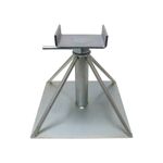 Caravan Chassis Axle Stand x1 (9.5" - 14" Static Supports Leveller Mobile Home)
