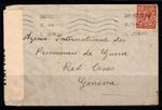 GB Great Britain 1945 Cover 100% used Censored Geneva,Switzerland