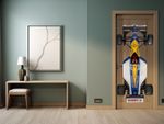 Nigel Mansell 1992 Formula 1 Car Door Wrap, Decal